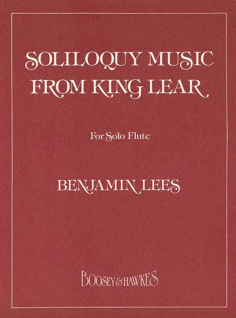 Soliloquy Music, from King Lear, for Flute