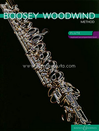 The Boosey Woodwind Method Flute Vol. 1+2, for Flute and Piano. 9780851623825