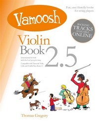 Vamoosh Violin Book 2.5. 9790708161172