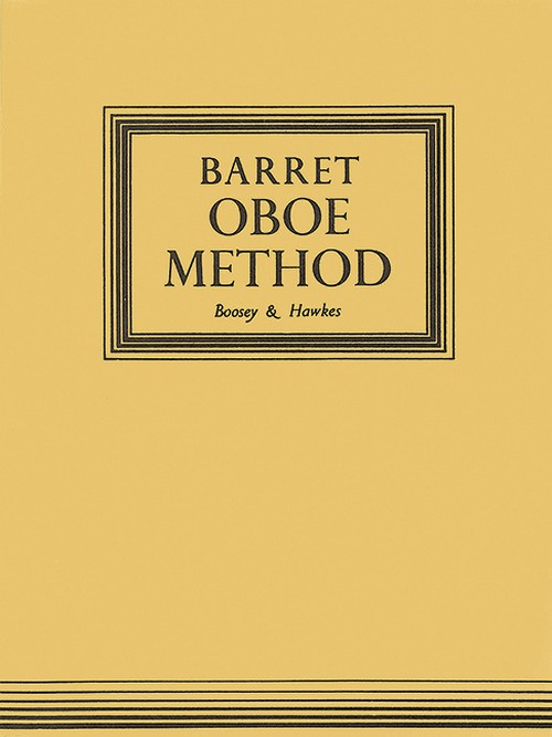 A Complete Method for the Oboe, Original Edition