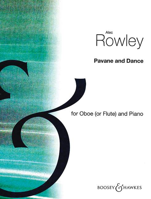 Pavan and Dance, for oboe (flute) and piano