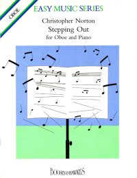 Stepping Out, for oboe and piano. 9790060079283 Stepping Out, for oboe and piano. 9790060079283