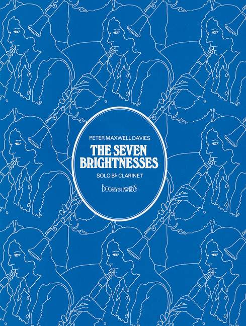 The Seven Brightnesses, for clarinet in Bb. 9790060037795