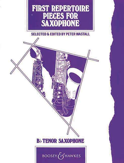 First Repertoire Pieces, for tenor saxophone and piano. 9790060071522