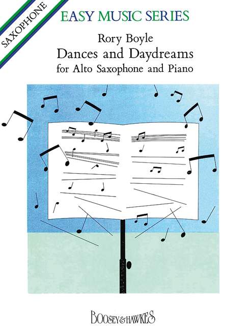 Dances and Daydreams, for alto saxophone and piano