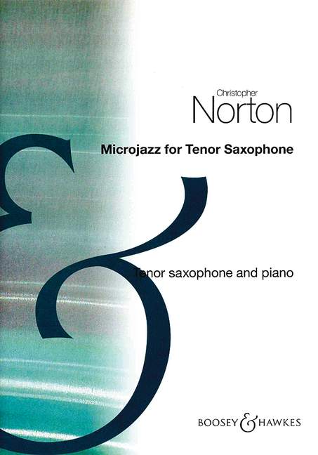 Microjazz for Tenor Saxophone and Piano. 9790060085635