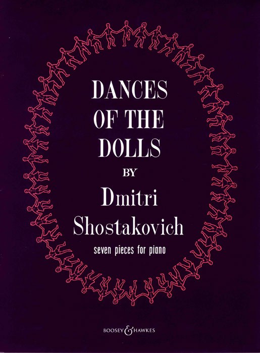 Dances of the dolls, Seven Pieces, for piano. 9790060024078