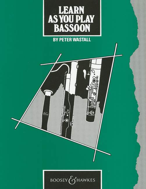 Learn As You Play Bassoon (English version)