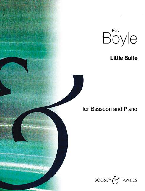 Little Suite, for bassoon and piano. 9790060065408