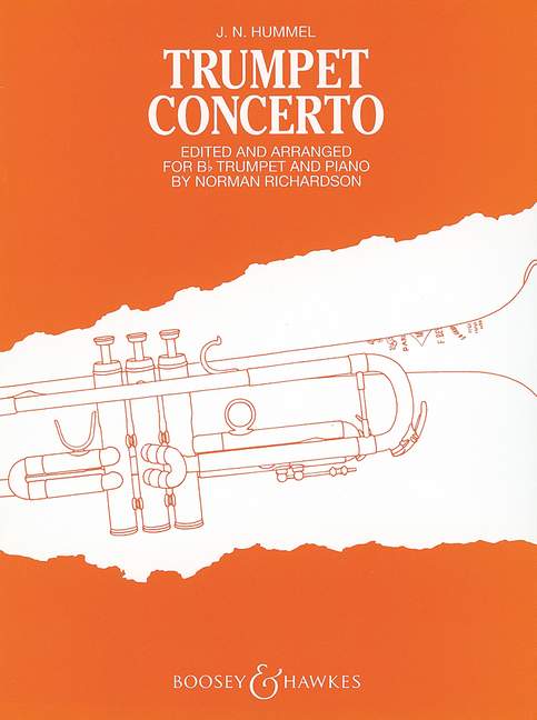 Trumpet Concerto, for Trumpet and Orchestra, piano reduction with solo part