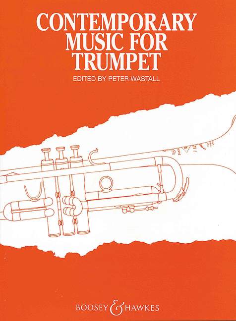 Contemporary Music for Trumpet, for 2 trumpets or trumpet and piano. 9790060065385