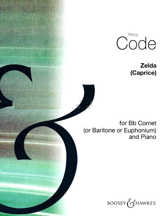 Zelda, Caprice, for cornet (baritone) and piano