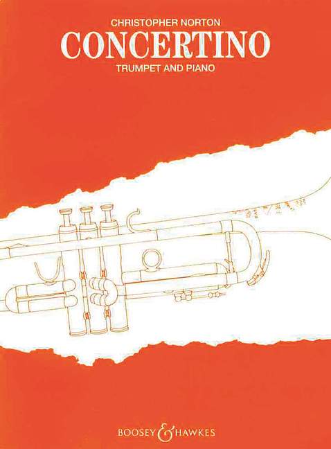 Concertino for Trumpet and Strings, Reduction for Trumpet and Piano