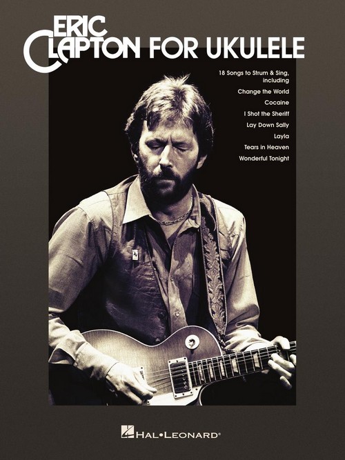 Eric Clapton for Ukulele. 9781540028235