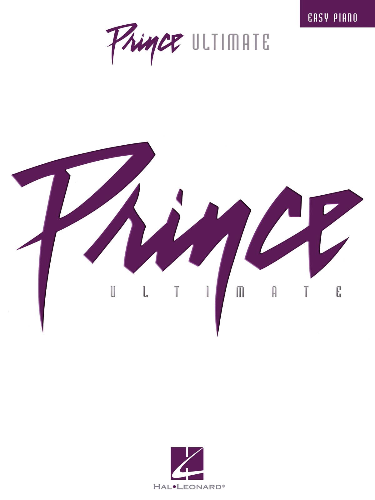 Prince - Ultimate: Easy Piano Songbook. 9781540064875