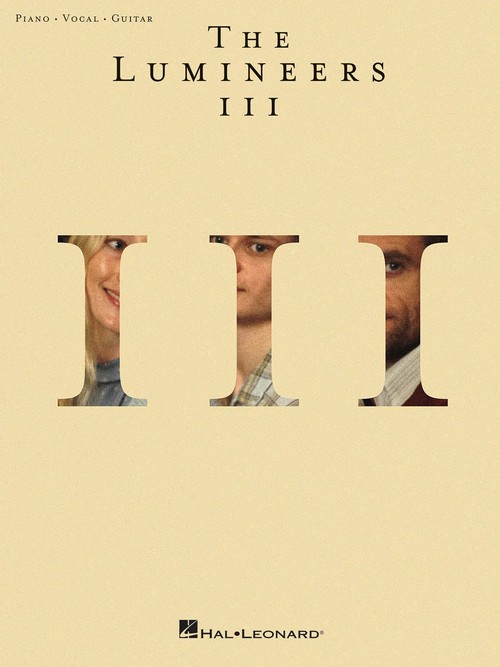 The Lumineers - III, Piano, Vocal and Guitar