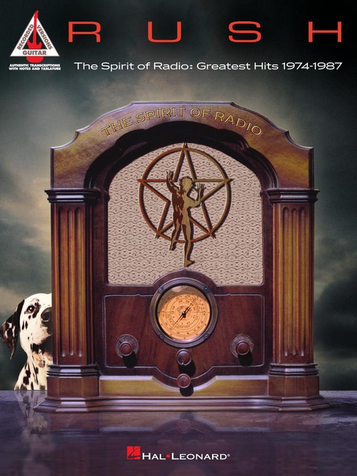 Rush - The Spirit of Radio:Greatest Hits 1974-1987, Guitar. 9781540071941