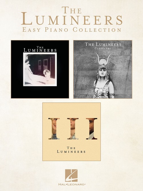 The Lumineers - Easy Piano Collection. 9781540084606