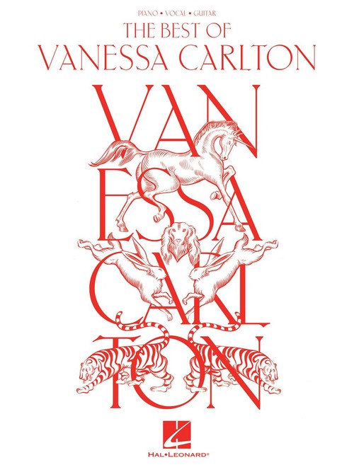 The Best of Vanessa Carlton, Piano, Vocal and Guitar. 9781540095152