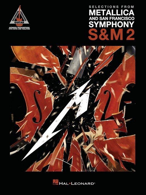 Selections from Metallica and San Francisco Symphony: S&M 2, Guitar. 9781705114148