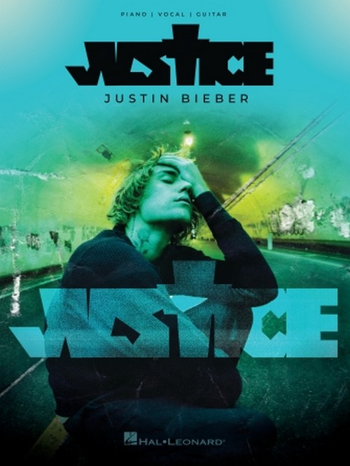 Justin Bieber - Justice, Piano, Vocal and Guitar. 9781705141489