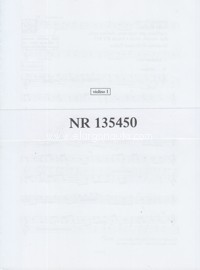 Salve Regina RV 617, Vocal and Orchestra, Set of Parts