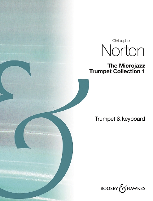 Microjazz Trumpet Collection Vol. 1, Easy pieces in popular styles, for Trumpet and Piano. 9790060109102