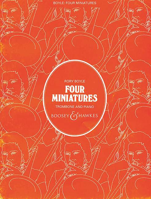 Four Miniatures, for Trombone and Piano. 9790060071324