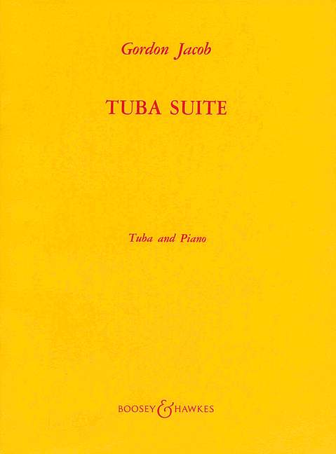 Tuba Suite, for tuba and piano