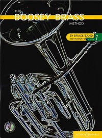 The Boosey Brass Method Vol. 1, Brass Band Instruments (E flat), for brass instrument in E flat, edition with CD