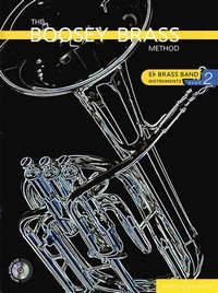 The Boosey Brass Method Vol. 2, Brass Band Instruments (E flat), for brass instrument in in E flat, edition with CD
