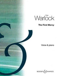 First Mercy In G minor, for voice and piano