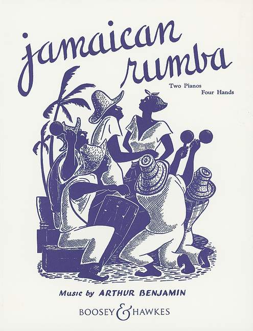 Jamaican Rumba, for 2 pianos