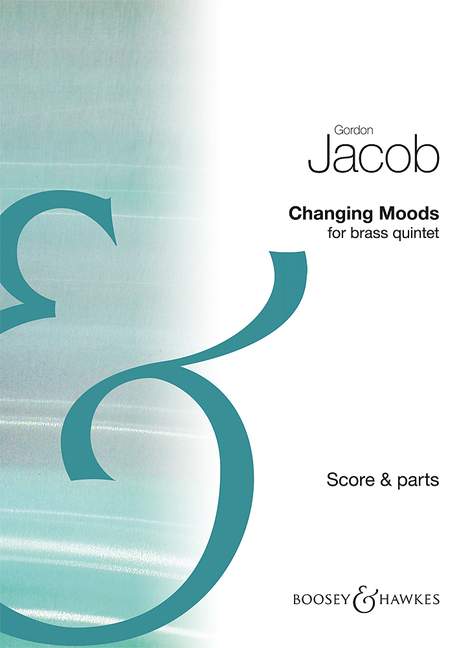 Changing Moods, for wind quintet, score and parts