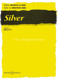 Silver (F-sharp minor) op. 30/2, for high voice and piano