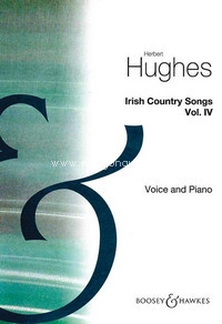 Irish Country Songs Vol. 4, for voice and piano. 9790060033551