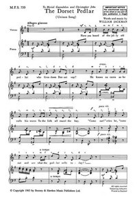 The Dorset Pedlar in G, for voice and piano
