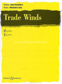 Trade Winds, in E Flat, for voice and piano