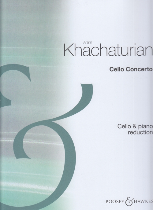 Cello Concerto, piano reduction with solo parts. 9790060034817