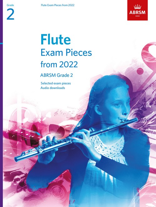 Flute Exam Pieces 2022-2025 Grade 2. 9781786014160