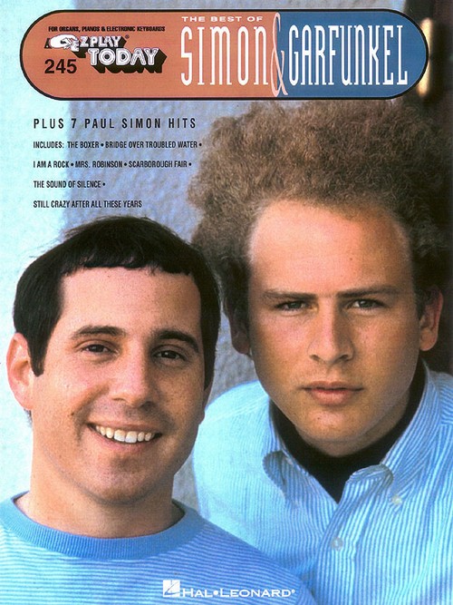 E-Z Play Today Volume 245: Best of Simon & Garfunkel, Piano