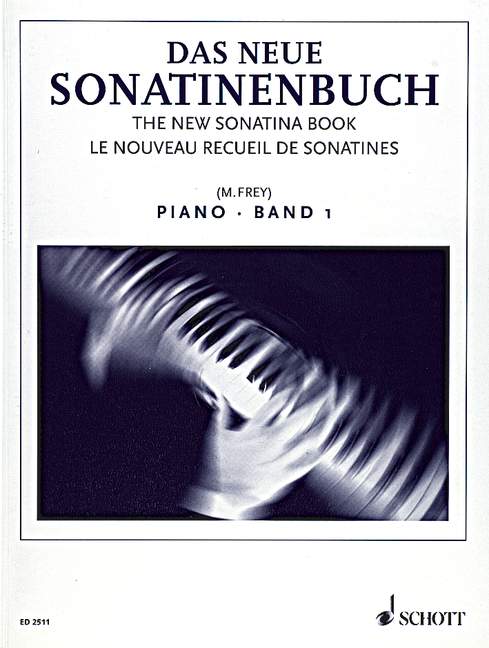The New Sonatina Book = Das neue Sonatinenbuch. 1