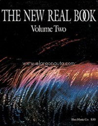 The New Real Book 2 - Eb Version, Alto Saxophone, Bariton Saxophone or Eb Horn