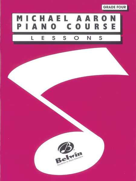 Piano Course: Lessons, Grade 4. 9780898988673