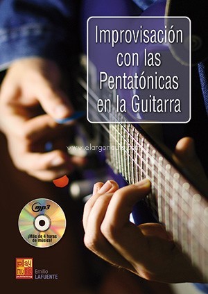 Improvisación con las pentatónicas en la guitarra