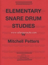 Elementary Snare Drum Studies. 9781934638279