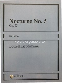 Nocturne No. 5, in D major, for Piano