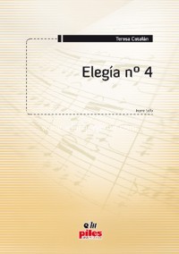 Elegía nº 4, piano solo