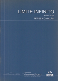 Límite infinito, para flauta y arpa. 9790350500787