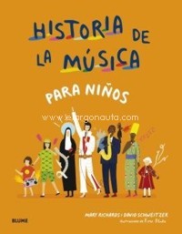 Historia de la música para niños. 9788418459658